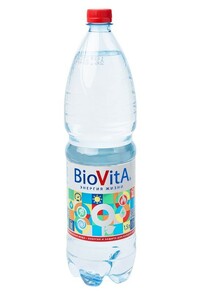 BioVita Биовита Вода минеральная негазированная для детей с 3-х лет ПЭТ 1,5 л 1 шт