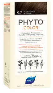Phytosolba Phytocolor краска для волос темно-шоколадный блонд 6.7