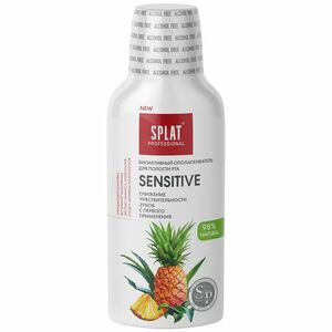Splat Sensitive Ополаскиватель для полости рта с ананасом 275 мл