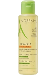 A-Derma Exomega Control смягчающее масло для душа 500 мл