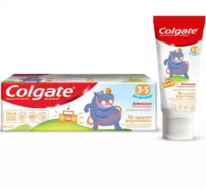 Colgate Паста зубная нежная мята детская 3-5 лет 60 мл