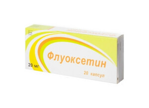Флуоксетин-Озон Капсулы 20 мг 20 шт