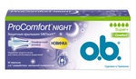 O.b. ProComfor Night Super+ Comfort тампоны16 шт