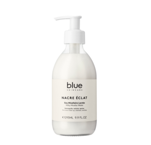 BLUE SKINCARE NACRE ECLAT Мицелярное молочко для снятия макияжа, очищения для всех типов кожи 295 мл