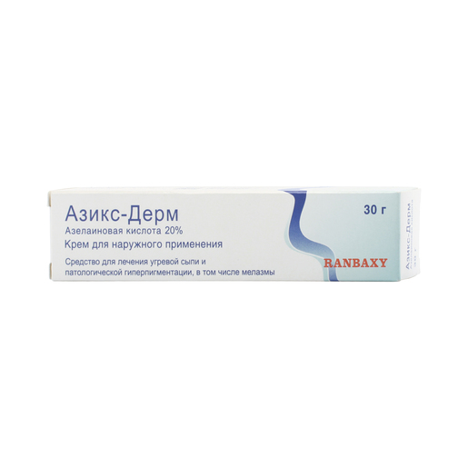Азикс-дерм Крем 20 % 30 г  по цене 1 069,0 руб в интернет-аптеке .