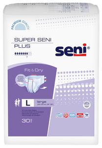 Seni Super Plus Подгузники для взрослых L 30 шт