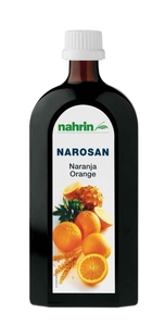 цена Nahrin наросан Сироп апельсин 500 мл
