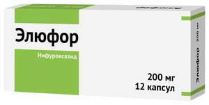 Элюфор Капсулы 200 мг 12 шт сульпирид белупо капсулы 200 мг 12 шт