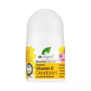 Dr. Organic дезодорант с витамином E 50 мл