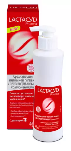 Lactacyd Pharma Extra Средство для интимной гигиены с противогрибковым действием 250 мл