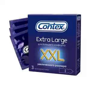 Contex Extra Large Презервативы 3 шт