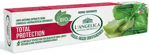 L'Angelica паста зубная алоэ и базилик 75 мл