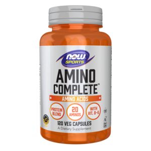 Now Sports Amino Complete Аминокомплекс Капсулы массой 965 мг 120 шт now foods amino complete набор аминокислот в капсулах 120 шт