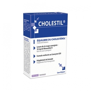 цена Unitex Cholestil от холестерина Капсулы 60 шт