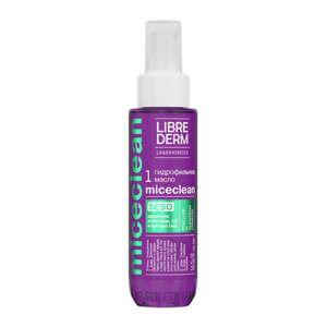 Librederm miceclean sebo масло гидрофильное очищающее для жирной и комбинированной кожи 100 мл