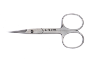 цена Cute-Cute ножницы для заусенцев и кутикулы прямые арт. 020327
