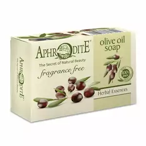 Афродита мыло оливковое натуральное. без отдушек. 100 г