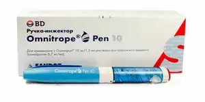 Omnitrope Pen 10 ручка инжектор