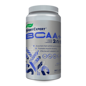 цена SportExpert BCAA+ Капсулы массой 510 мг 170 шт