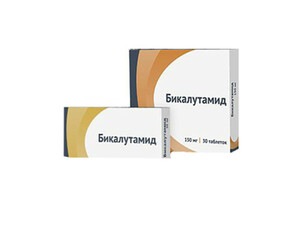 Бикалутамид-Озон Таблетки 50 мг 30 шт фурагин озон таблетки 50 мг 30 шт