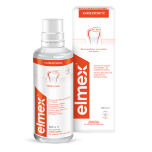Elmex Ополаскиватель для полости рта защита от кариеса 400 мл ополаскиватель для полости рта altaibio профилактика кариеса солодка бадан 400 мл
