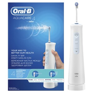 Oral-B Oral Aquacare 4 Ирригатор для полости рта oral b oral aquacare 4 ирригатор для полости рта