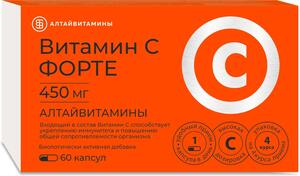 Витамин С Форте Алтайвитамины Капсулы 450 мг 60 шт