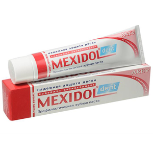 Mexidol dent aktiv Паста зубная 65 г mexidol dent паста зубная фито 100г