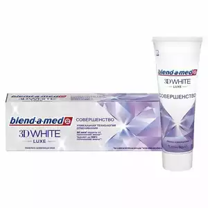 Blend-a-Med 3D White Luxe Совершенство Паста зубная 75 мл