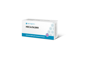 Месалазин Суппозитории ректальные 1000 мг 14 шт
