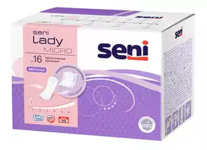 Seni Lady Micro Прокладки урологические 16 шт