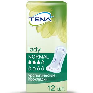 Tena Lady Normal Прокладки урологические 12 шт тена прокладки леди нормал 12