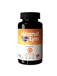Lysi Омега-3 + витамин D 400 IU Капсулы 60 шт