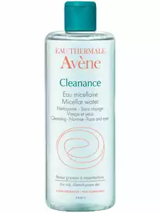 Avene Cleanance мицеллярная вода для проблемной кожи 400 мл