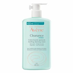Avene Hydra Cleanance Крем для проблемной кожи лица и тела очищающий успокаивающий 400 мл avene cleanance hydra set
