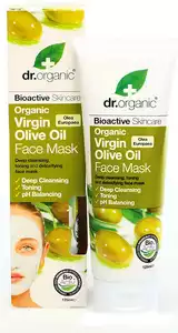 Dr. Organiс маска для лица с оливковым маслом, 125 мл