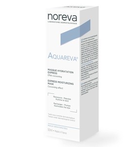 Noreva Aquareva Маска экспресс увлажняющая 50мл гель для контура глаз увлажняющий aquareva noreva норева 15мл