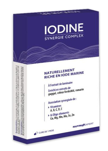 Nutriexpert Iodine Synergie Complex Капсулы 60 шт