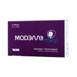 Модэлль Пьюр таблетки 35 мкг+2 мг 21 шт