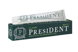 President Classic Паста зубная 50 мл