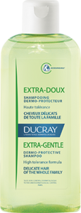 Ducray Extra-Doux Шампунь защитный для частого применения без парабенов 200 мл ducray защитный шампунь для частого применения 200 мл ducray extra doux