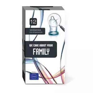 Family презервативы тонкие 12 шт