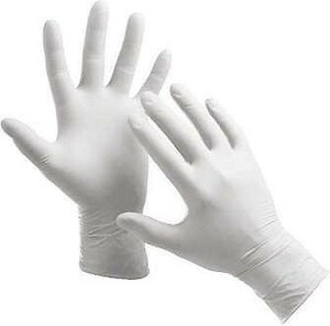 Перчатки смотровые латексные нестерильные неопудренные размер М 5 пар sfm перчатки нестерильные неопудренные латекс размер м 7 8 50 пар