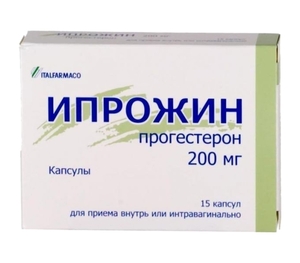 Ипрожин Капсулы 200 мг 15 шт паритет капсулы 380 мг 15 шт