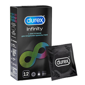 Durex Infinity Презервативы 12 шт
