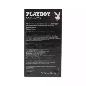 Playboy Презервативы ультратонкие 12 шт