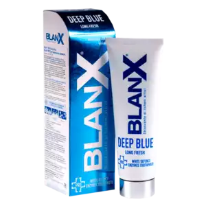 Blanx Pro Deep Blue Паста зубная экстра свежесть 75 мл