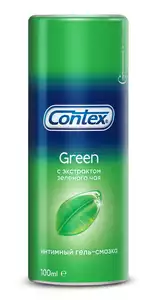 Contex Green Гель-смазка с экстрактом зеленого чая 100 мл