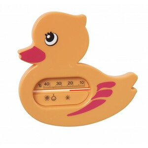 Термометр для ванной уточка арт. 19004 термометр для измерения температуры воды утёнок детский цвет микс