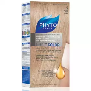 Phytosolba Phytocolor краска для волос очень светлый блонд 9